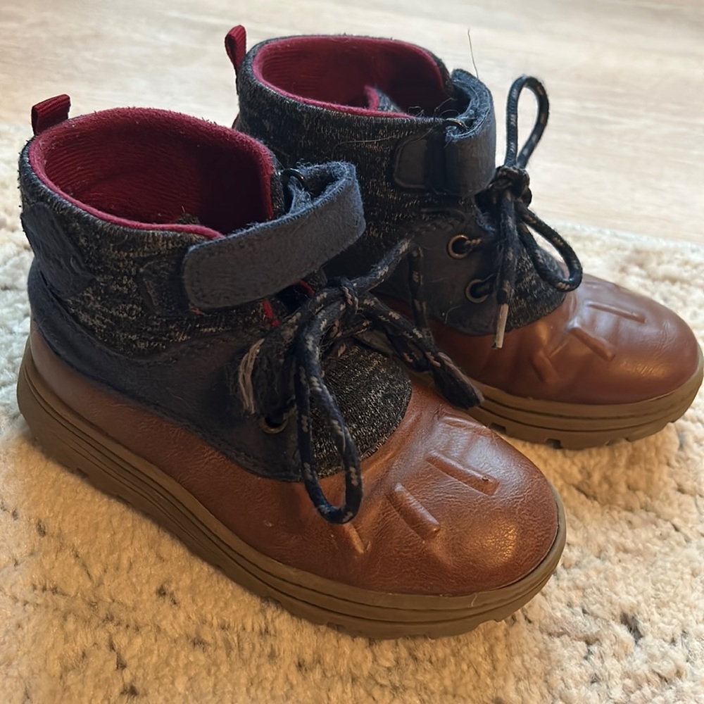 Little boys Carter’s boots